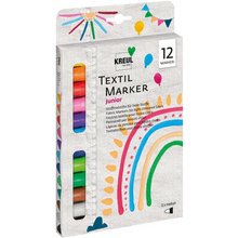 Marqueurs textiles medium 'Junior', set de 12