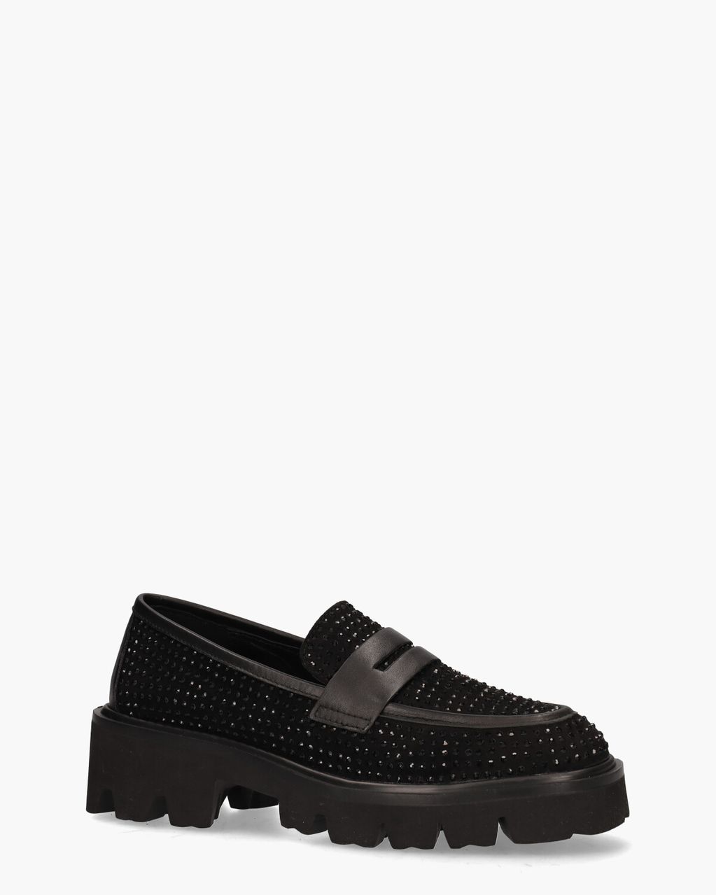 Vivian Ray SH-10715 Zwart Damesloafers