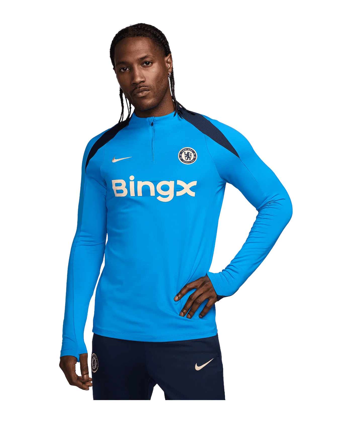 Nike FC Chelsea London Drill Top Blau F436