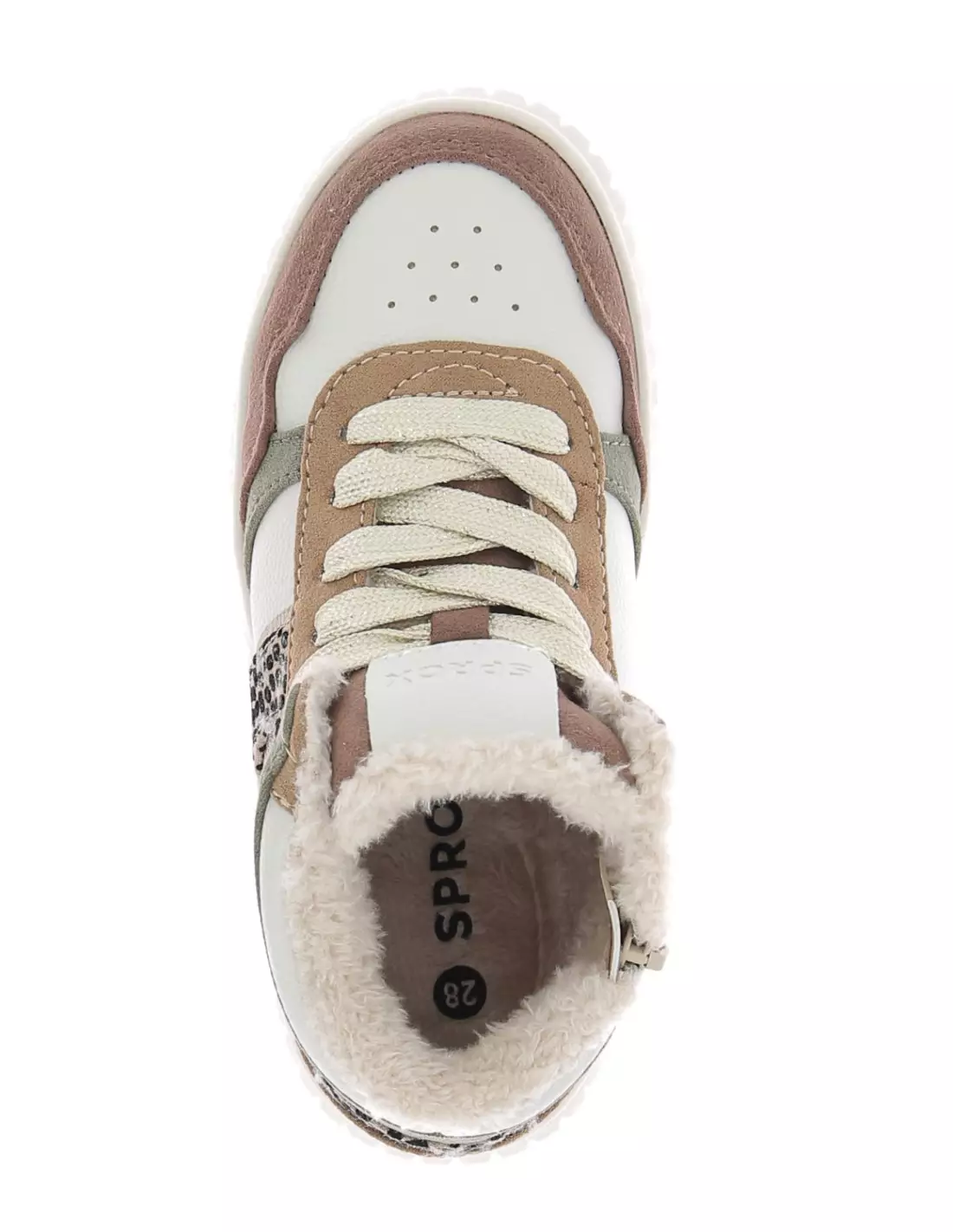 SAFETY JOGGER CORVER - Baskets beigelightkhaki