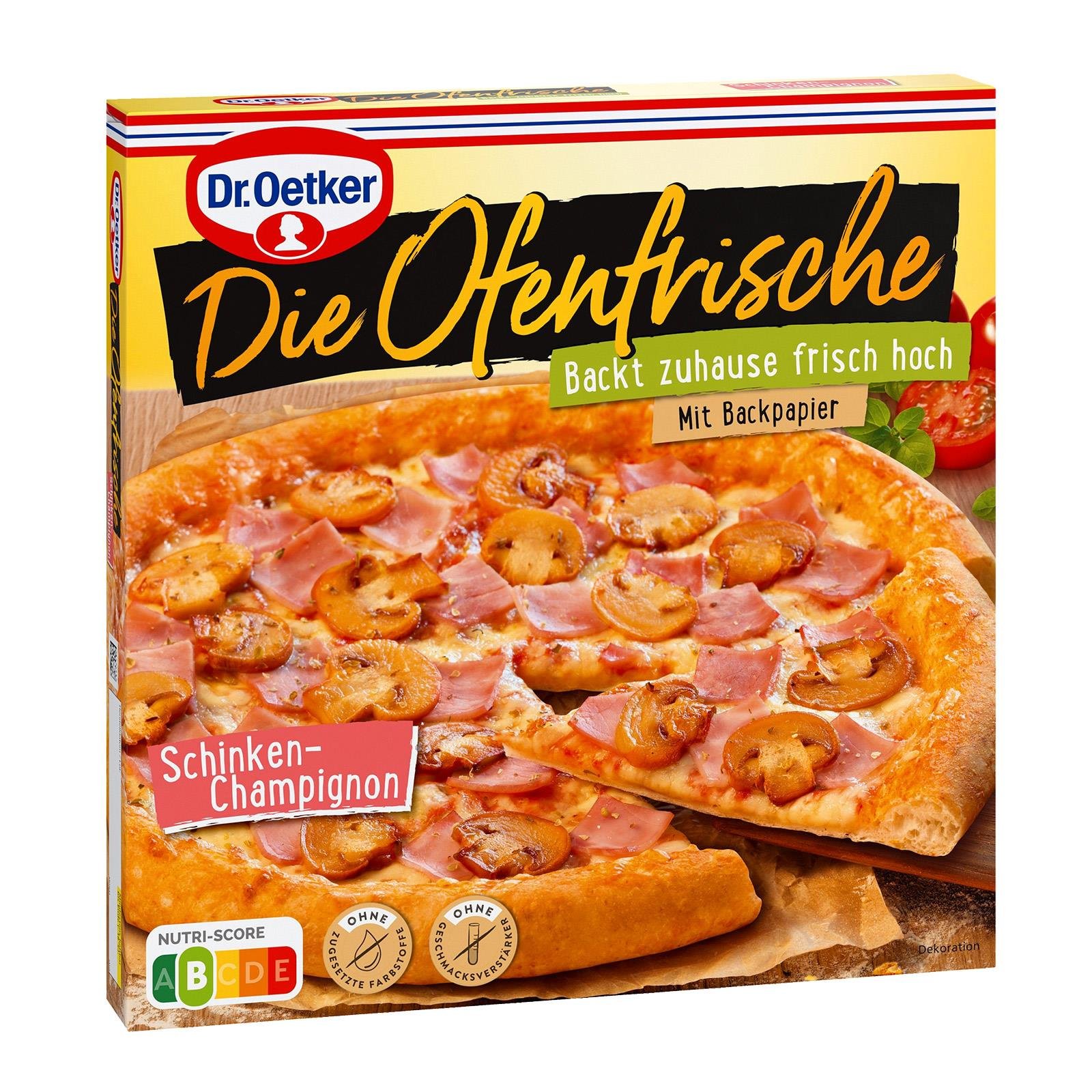 Dr. Oetker Ofenfrische Schinken-Champignon