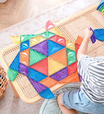 Connetix Magnets?t - 36 Dele - Rainbow Shape Expansion Pack