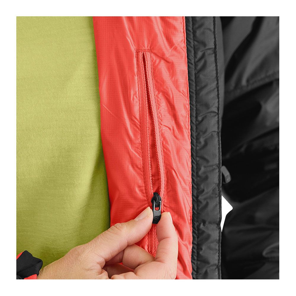 Ortovox SWISSWOOL ZINAL - Doudoune Femme black raven