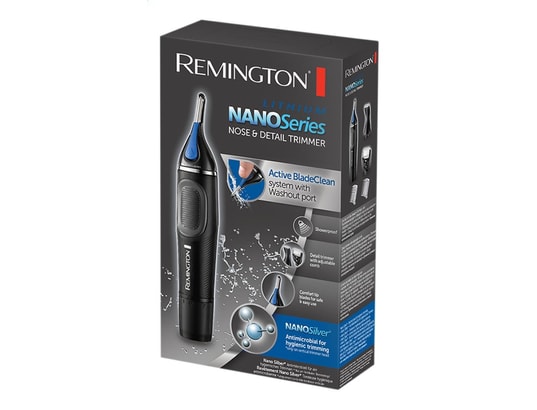 REMINGTON - Tondeuse nez et oreilles Tondeuse 2 en 1 : nez/oreilles et précision NanoSeries