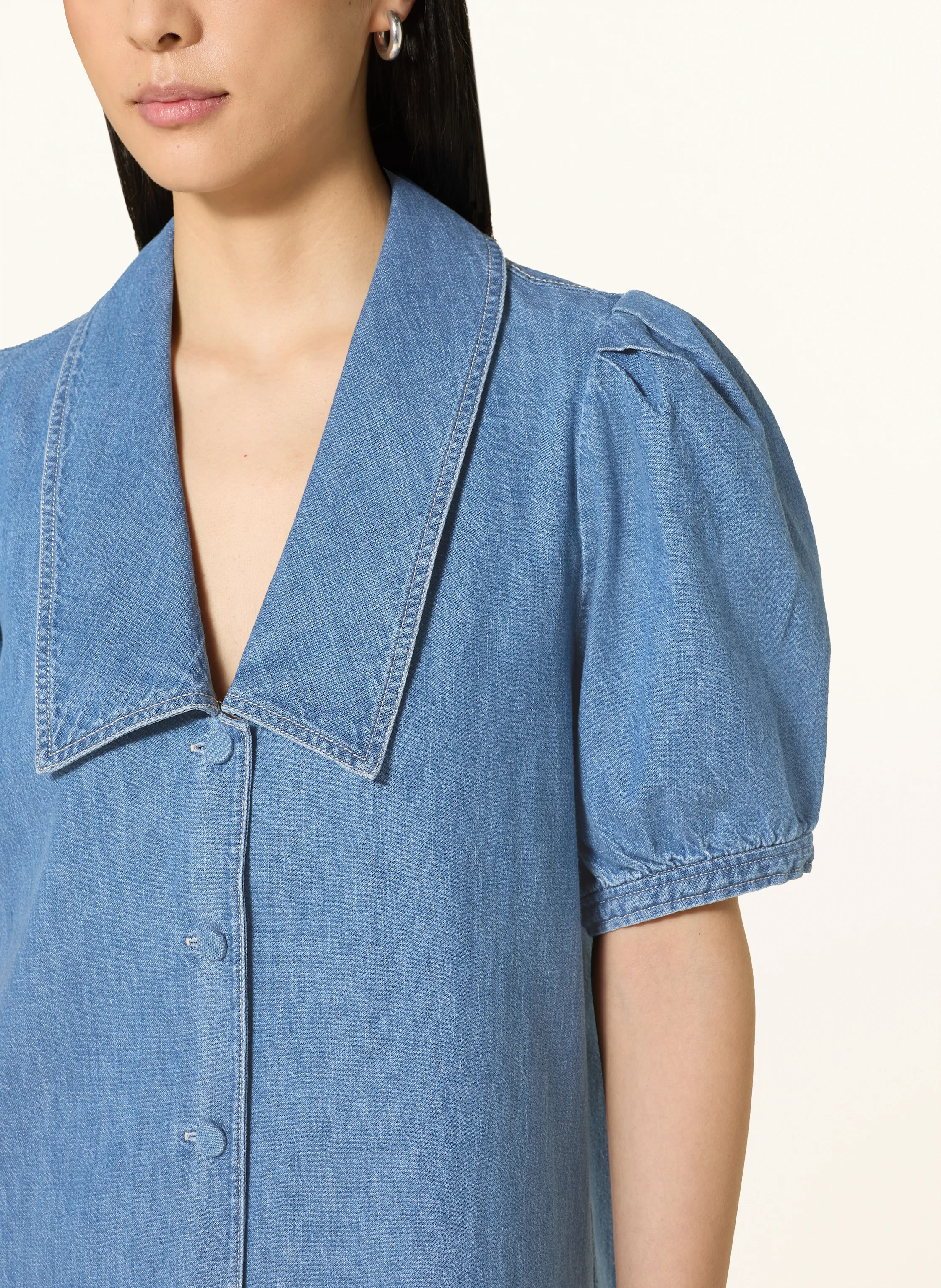 FRAME Kleid in Jeansoptik