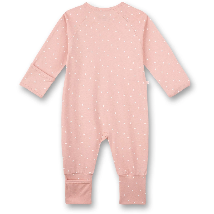 Sanetta Overall silver pink