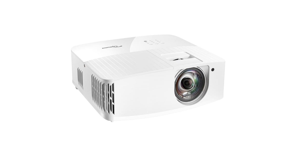 OptomaUHD35STx dlp-projector  (Wit, UltraHD/4K, HDMI, HDR)