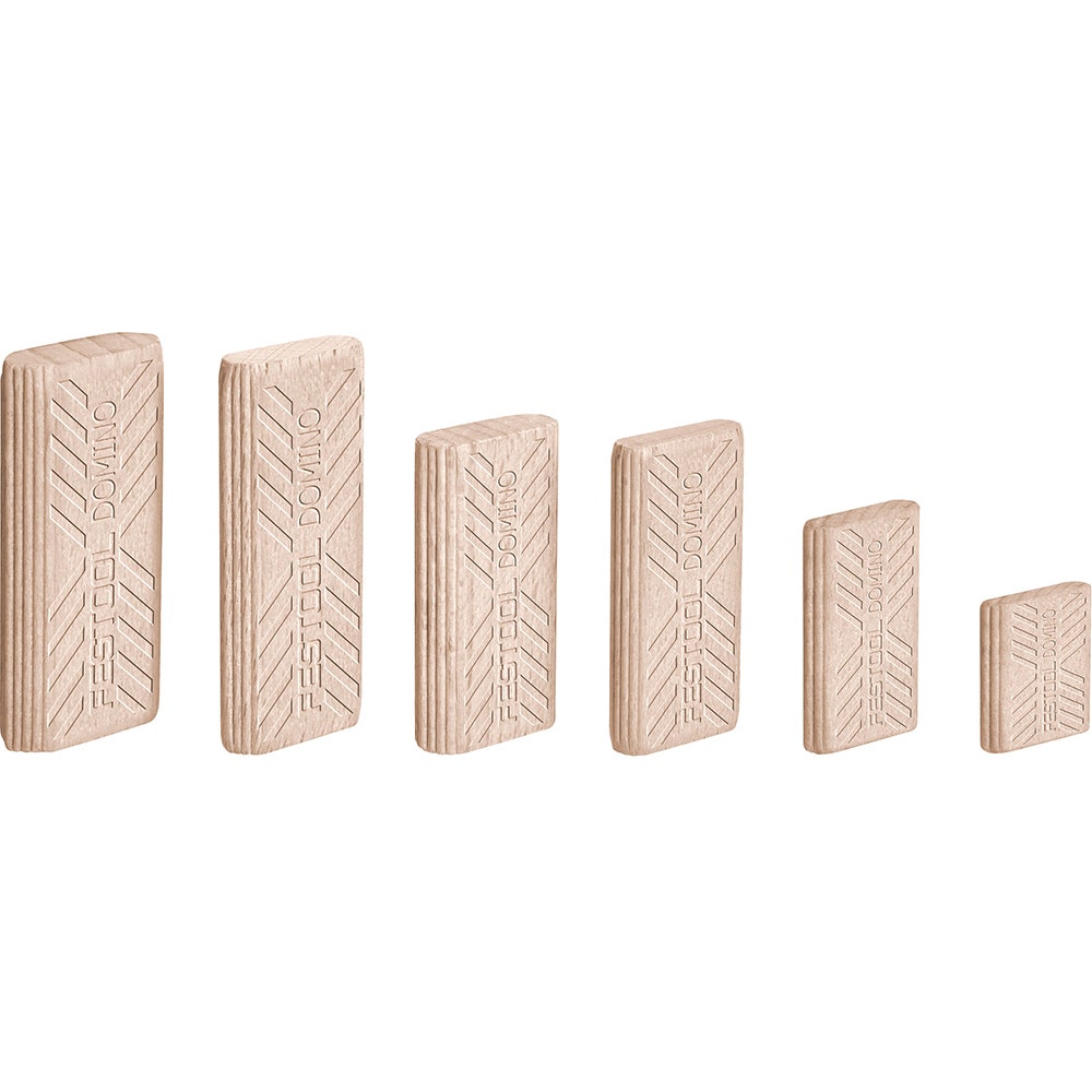 FESTOOL 6x40mm Domino Dowel Joiner Beech 190 Piece 494939