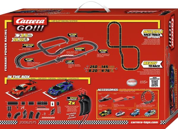 Carrera Bilbane - Ferrari Power Racing GO!!!