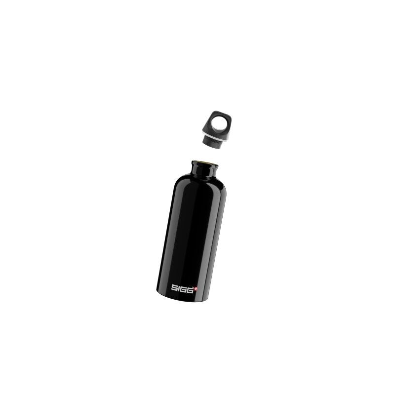 SIGG Trinkflasche Traveller Black 0.6 L