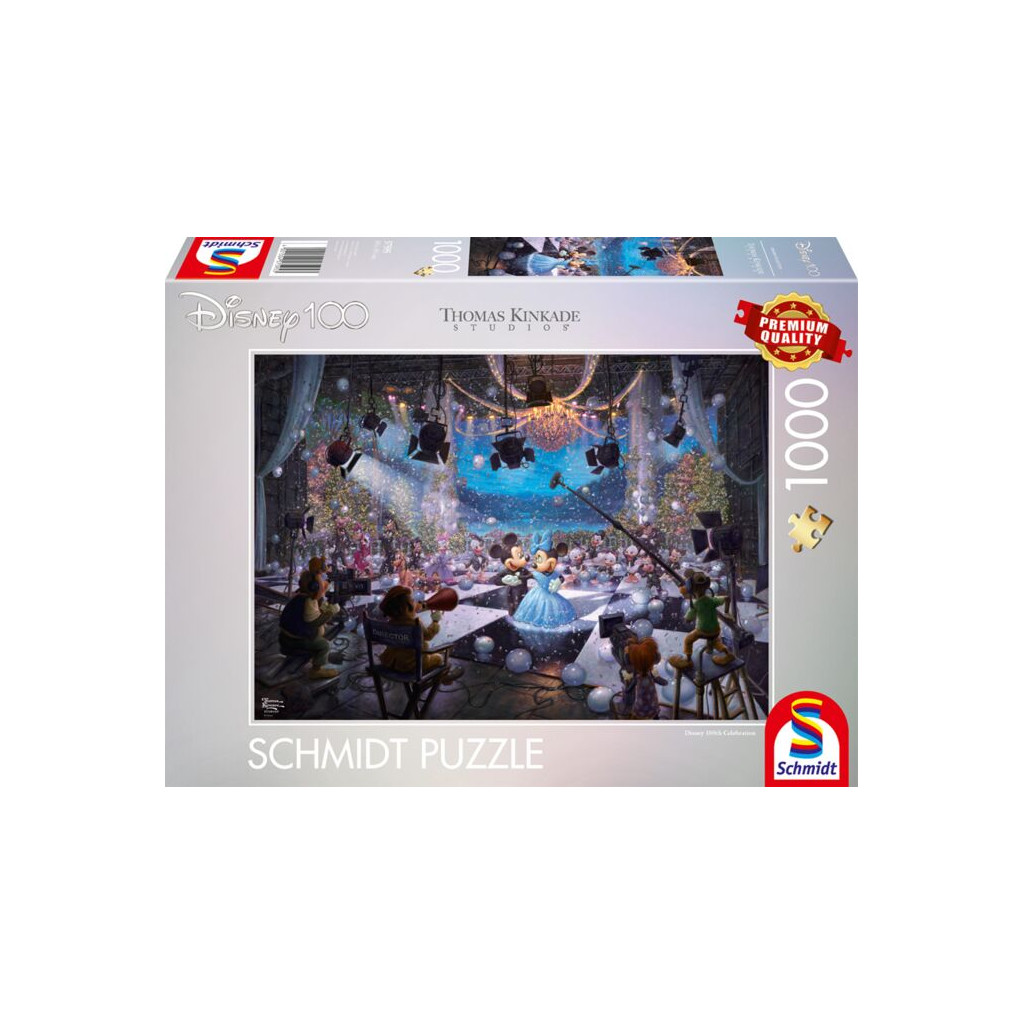 Puzzle -   100th Celebration - 1000 Pièces