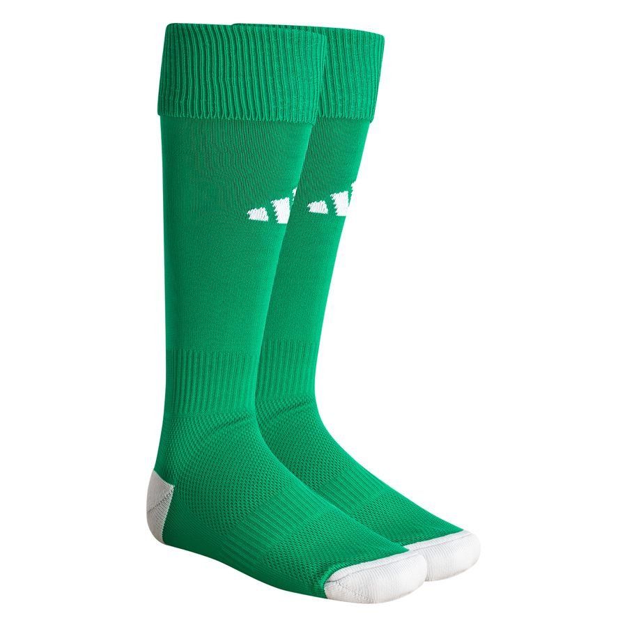 adidas Chaussettes de Football Milano 23 - Vert/Blanc