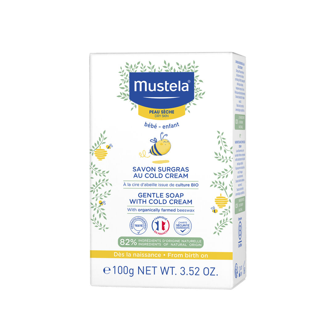 MUSTELA  Sabonete Suave Cold Cream - 100gr