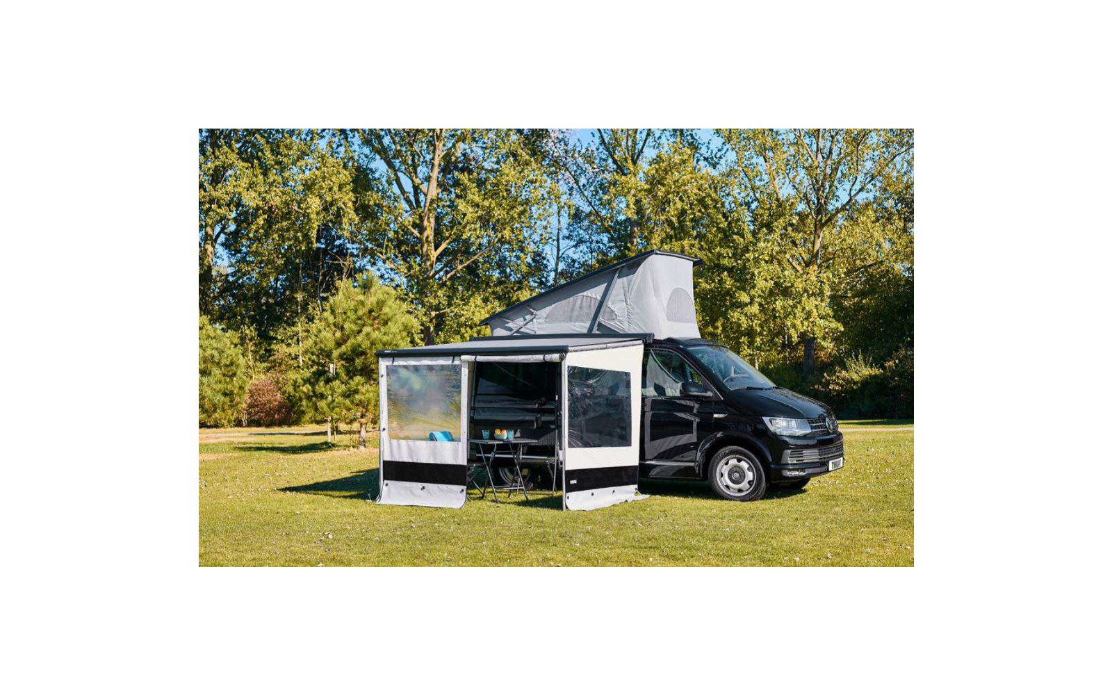 Thule Rain Blocker Front G2 Vorderwand für Markise 1,12 x 1,85m