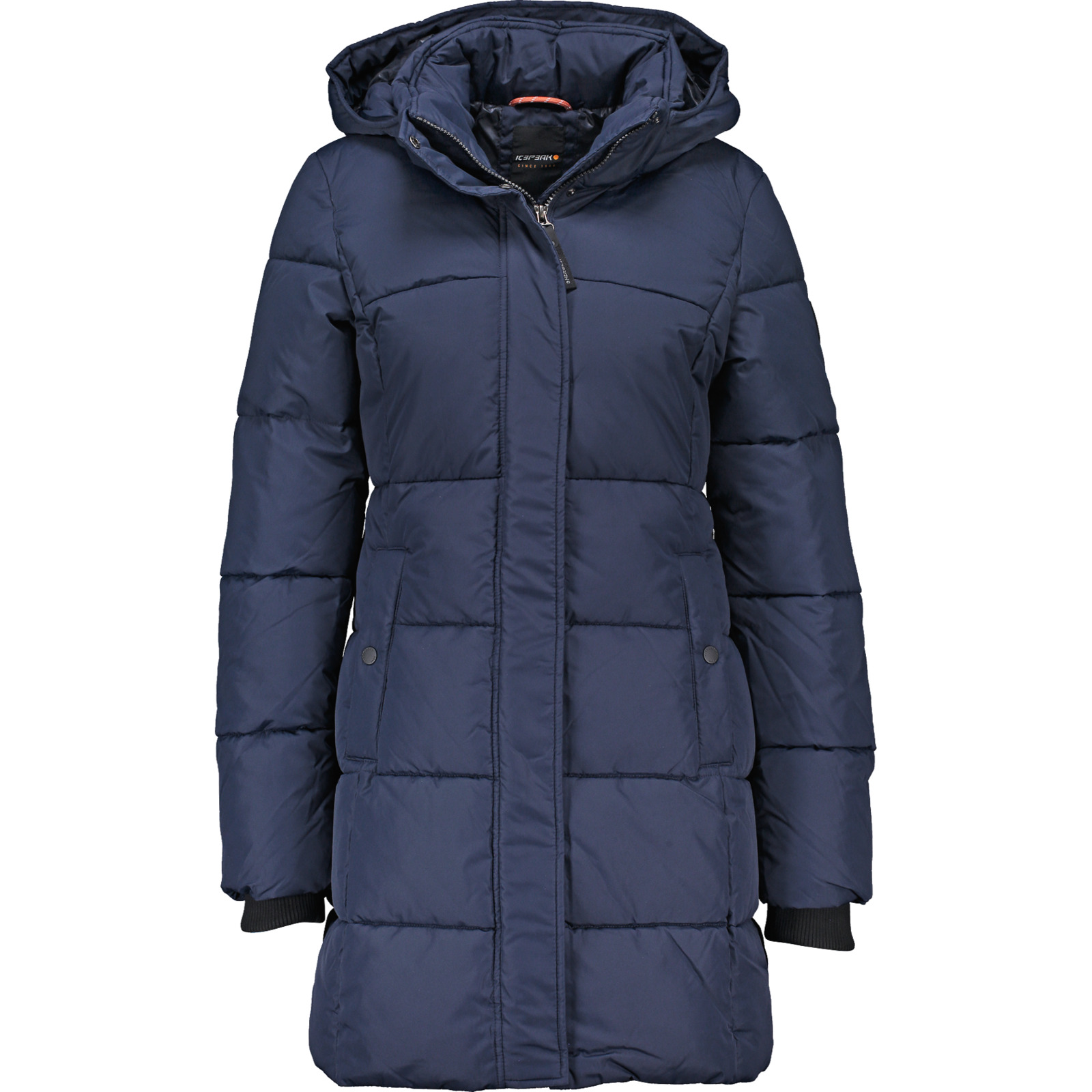 Icepeak Damen-Parka Adaire Kap dunkelblau, 38