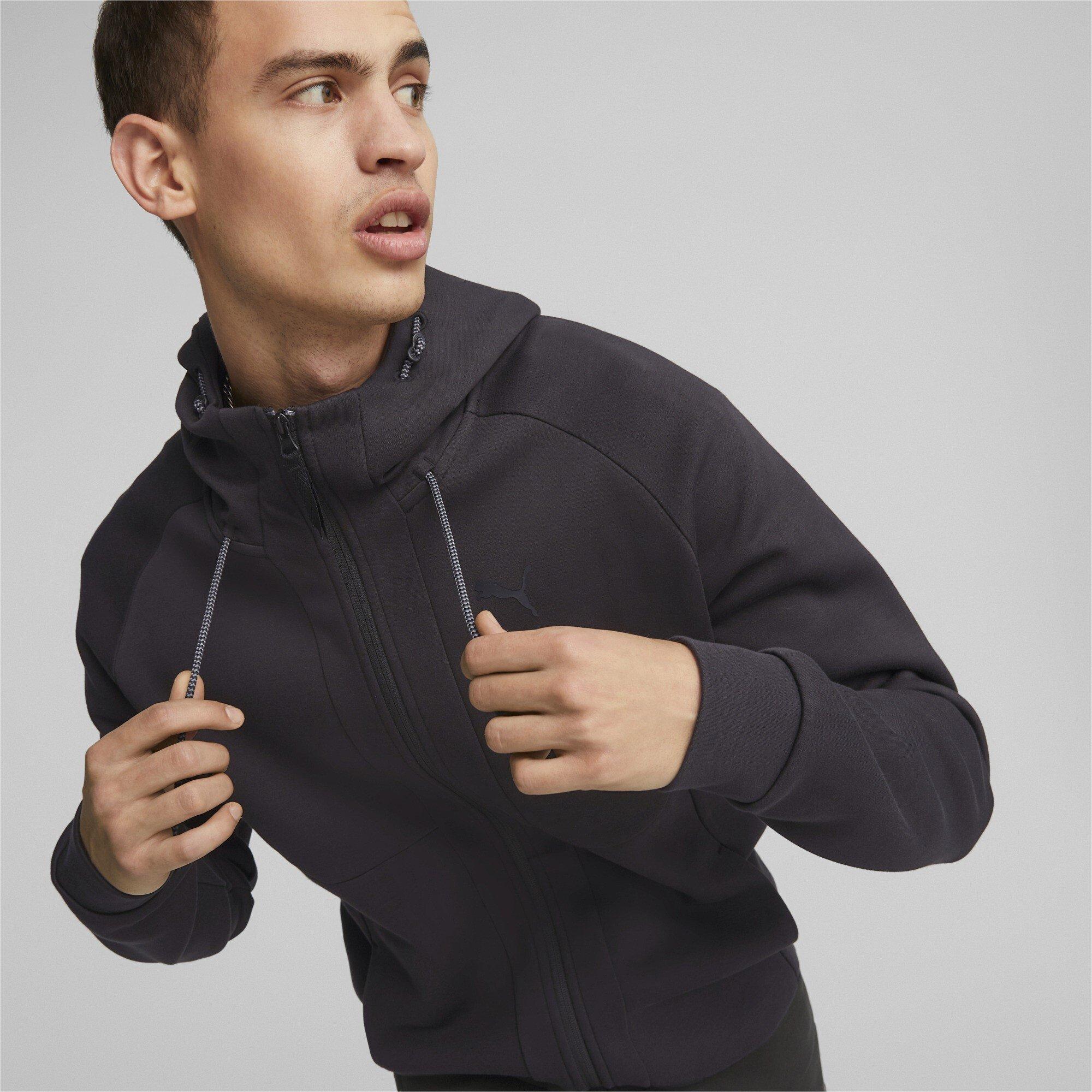 Puma Puma Pumatech Full-Zip Hoodie Dk Hoody Mens