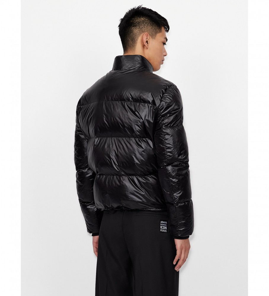 Casaco de penas preto Armani Exchange Icon