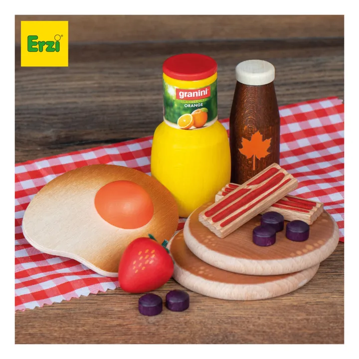 Erzi Coffret petit déjeuner Américain - Set de 13