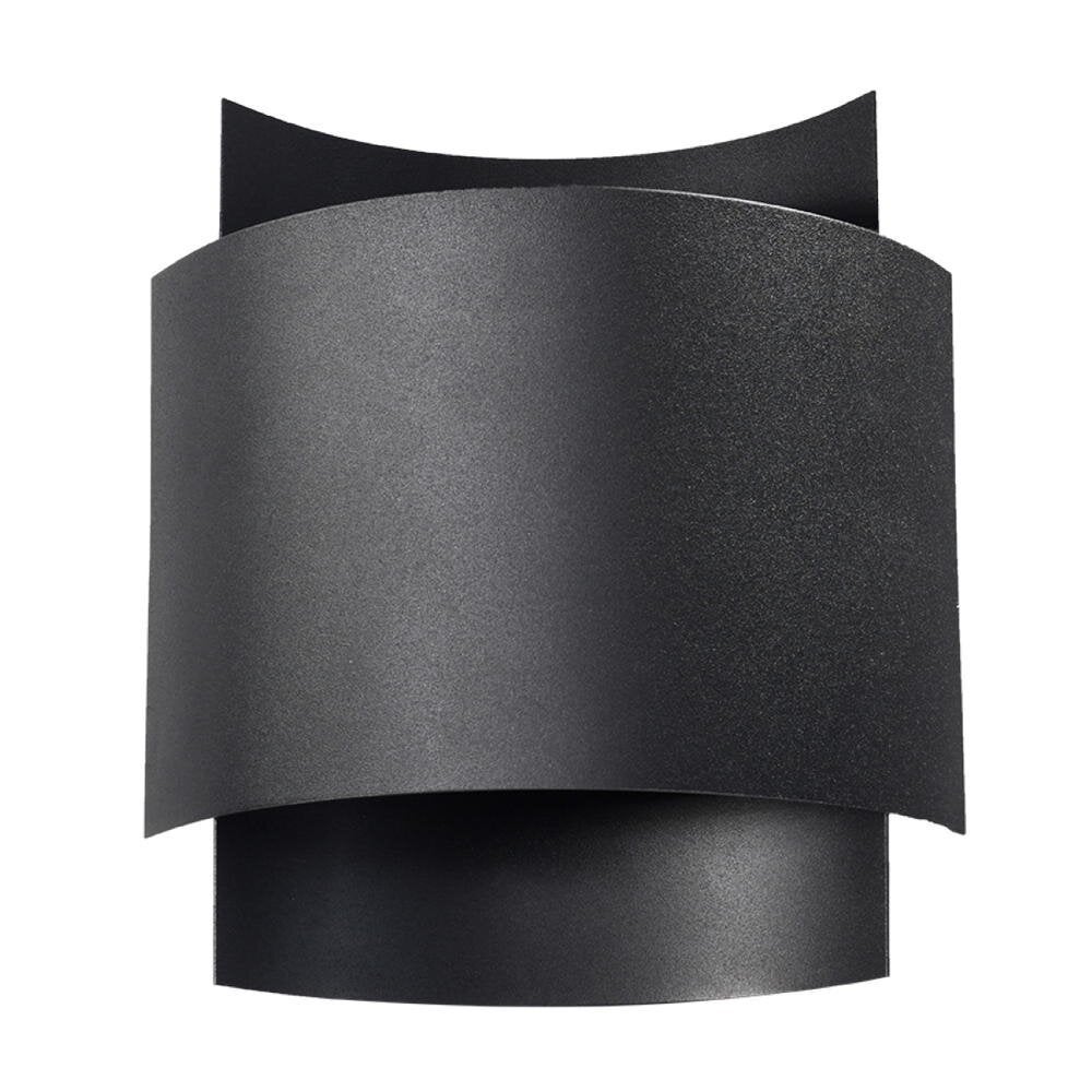 famlights | Jo wandlamp in zwart G9