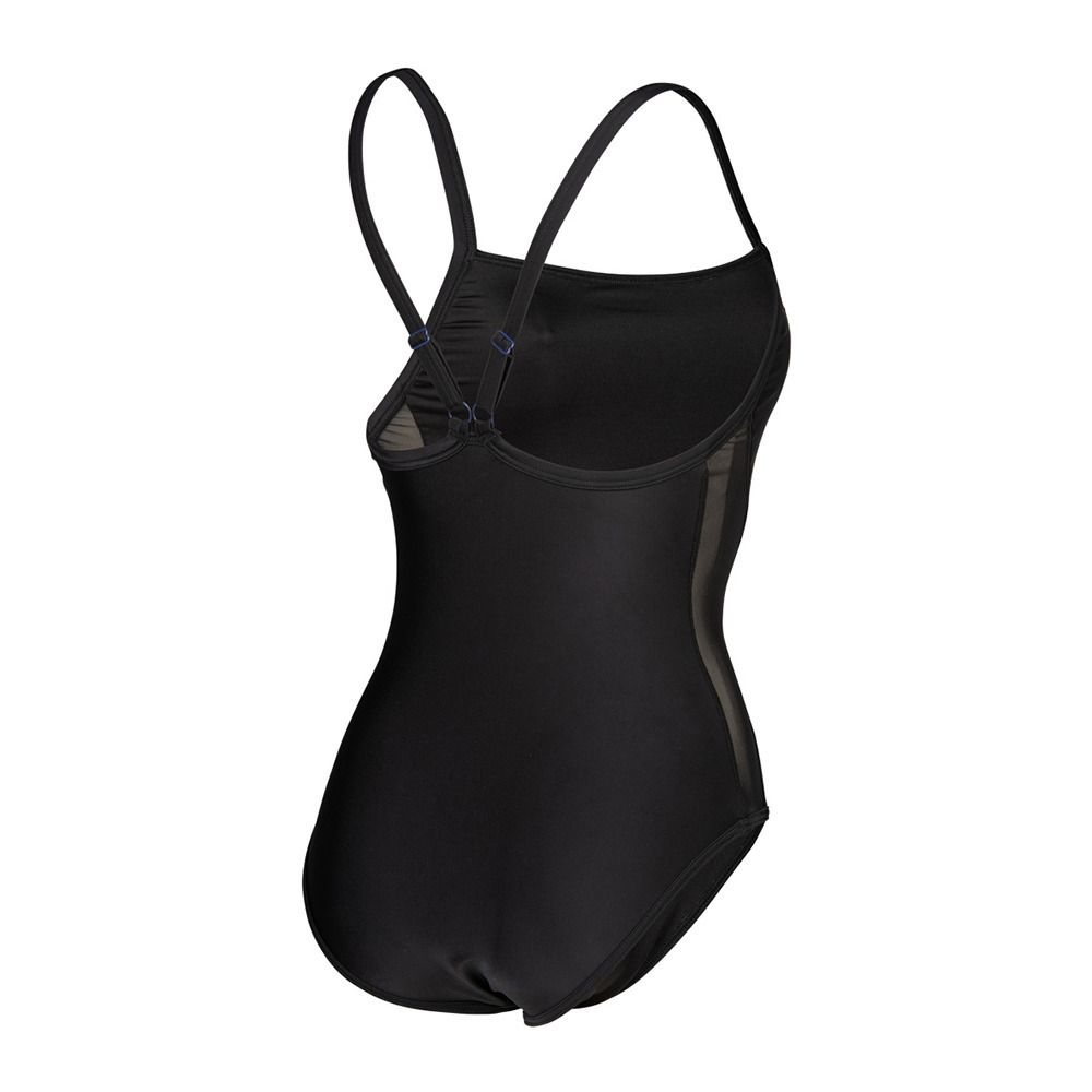 Arena MESH PANELS CLOSE - Maillot de bain 1 pièce Femme black