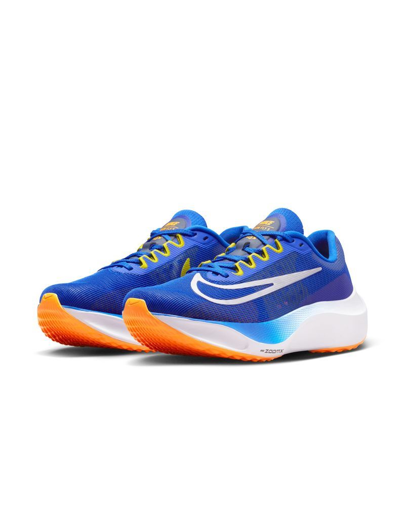Chaussures de running Nike Zoom Fly 5 Bleu Royal pour homme