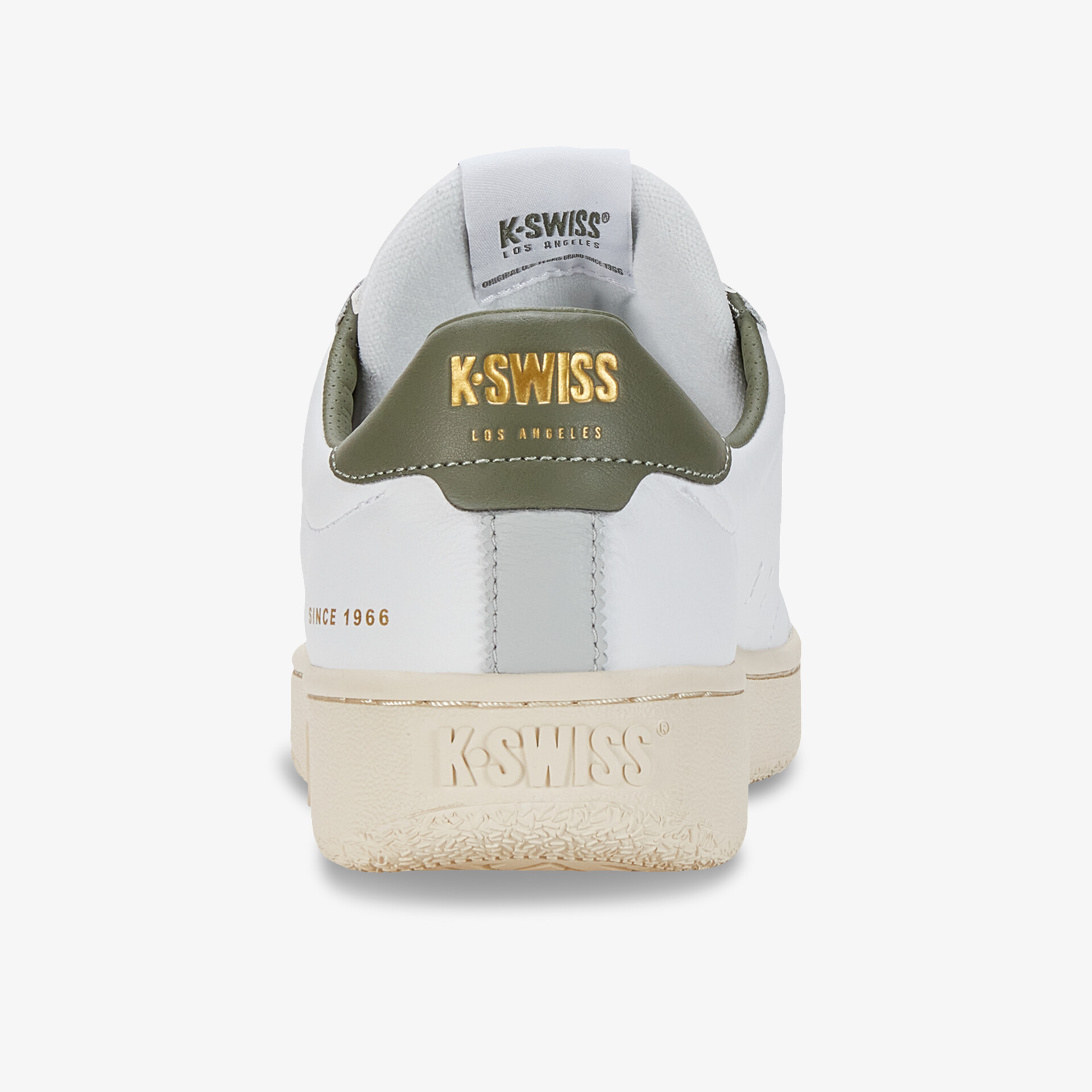 K-SWISS Herren Sneaker Low weiß