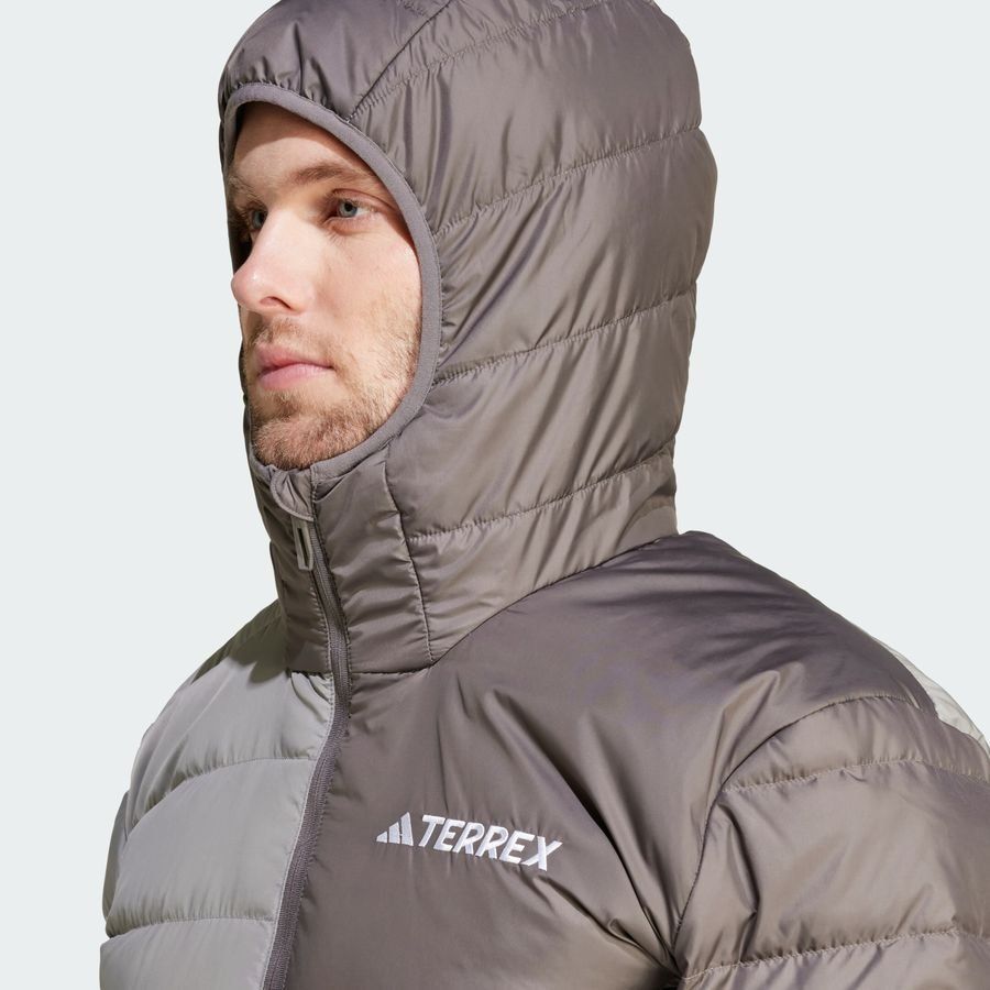 Adidas Terrex Multi Light Down Hooded Jacket