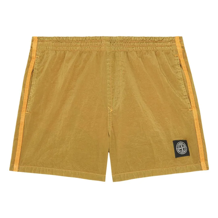 Stone Island Short Logo | Orange