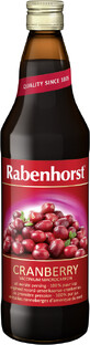 Rabenhorst Cranberrysap 750ML