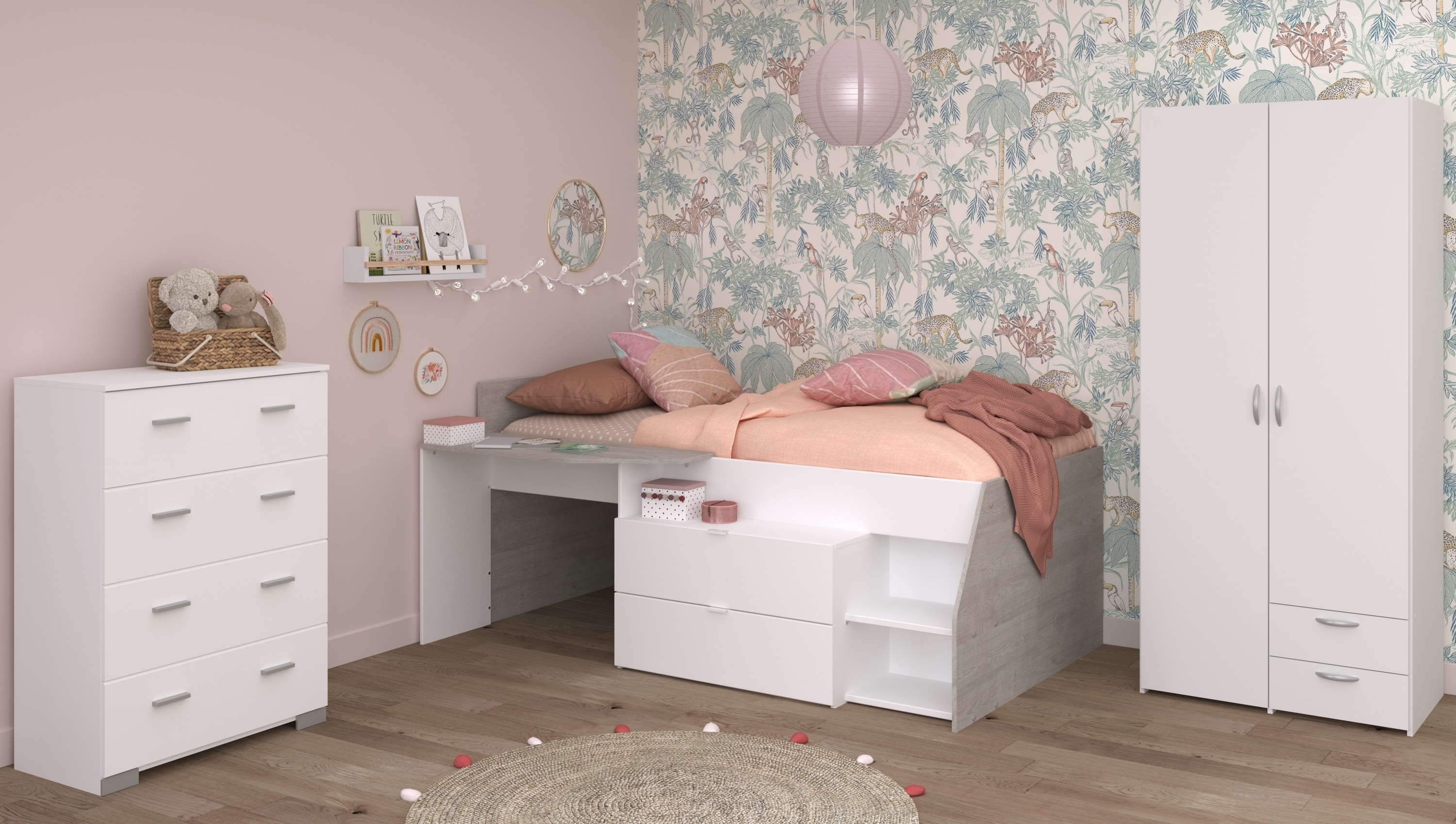 Parisot Kinderzimmer 3-teilig 