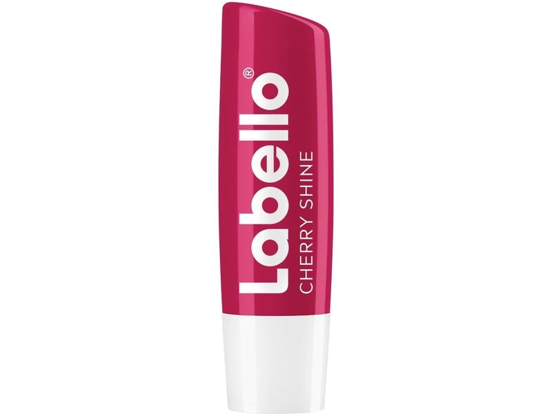 LABELLO Lippenpflege Labello Cherry Shine 4.8 g Lippenpflegestift mit Inhaltsstoffen natürlichen Ursprungs
