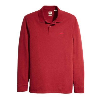 Polo à manches longues homme Slim Housemark LEVIS