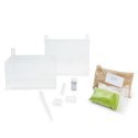 Pequenos kits de parede para formigueiro em acrílico