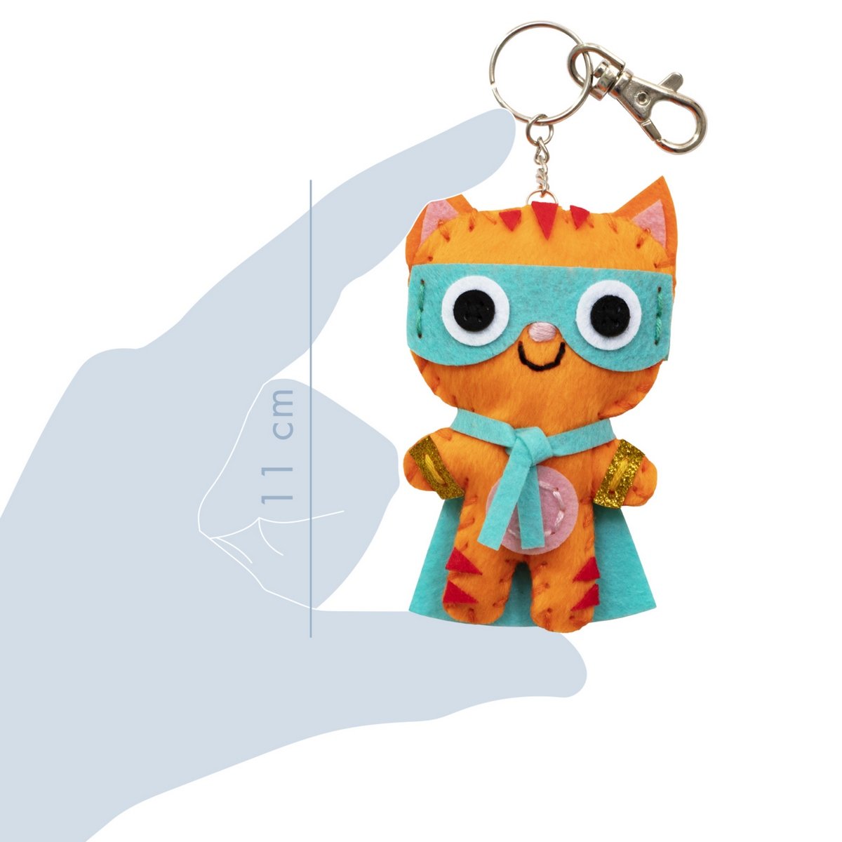 Mini couzin Animaux super héros