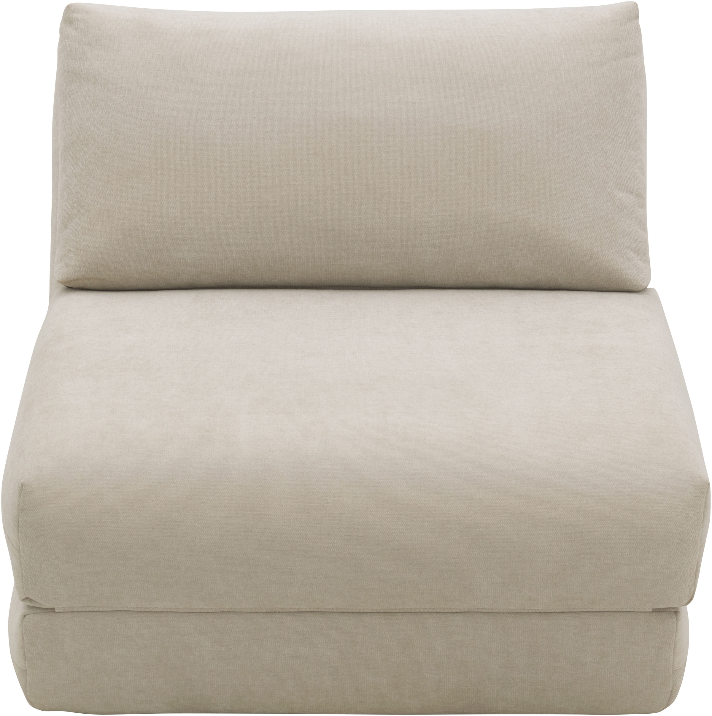 LeGer Home by Lena Gercke Sessel »Amara« Schlafsessel ausklappbar, Bettsessel, mit Rasterung