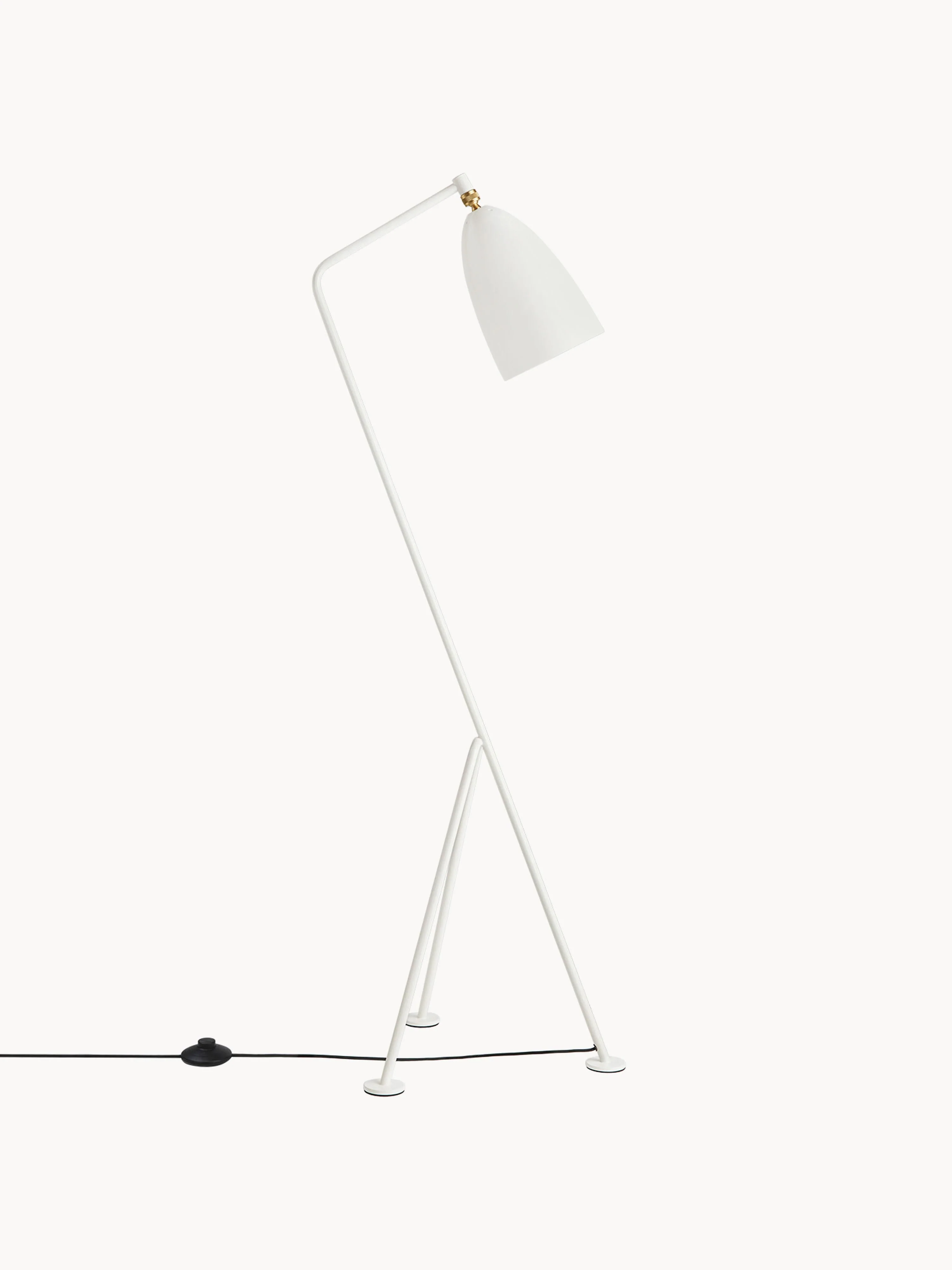 Kleine leeslamp Gräshoppa, verstelbaar