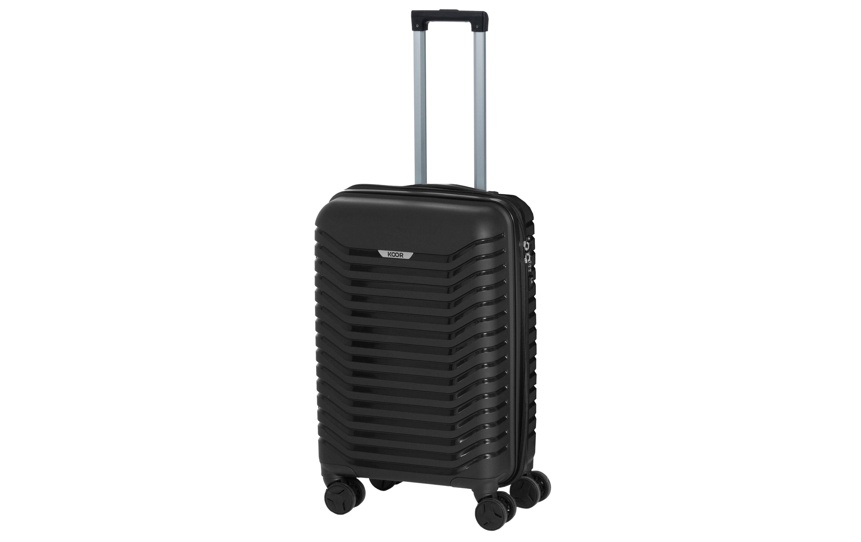 Reisekoffer Manila 63 L, SchwarzTrolley