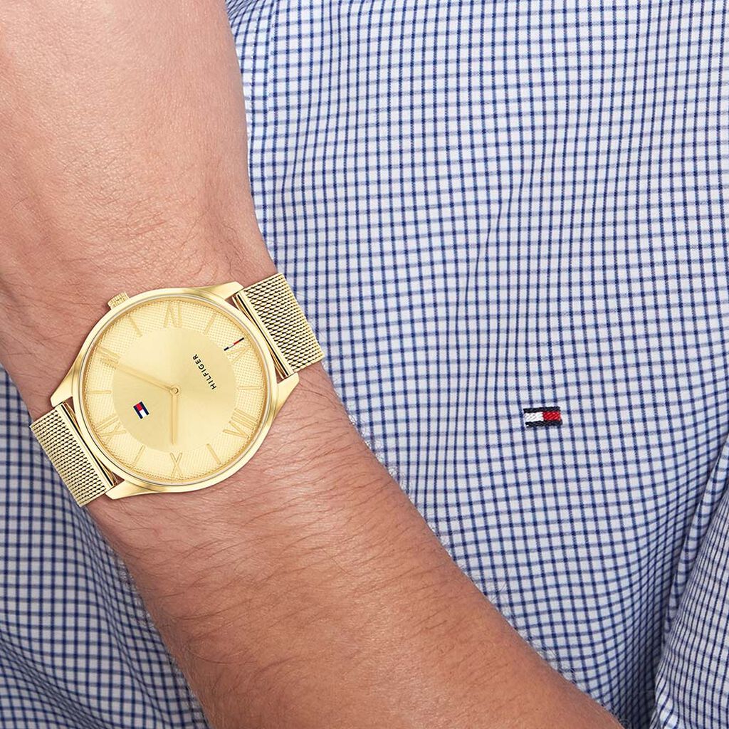 Montre Tommy Hilfiger Doré
