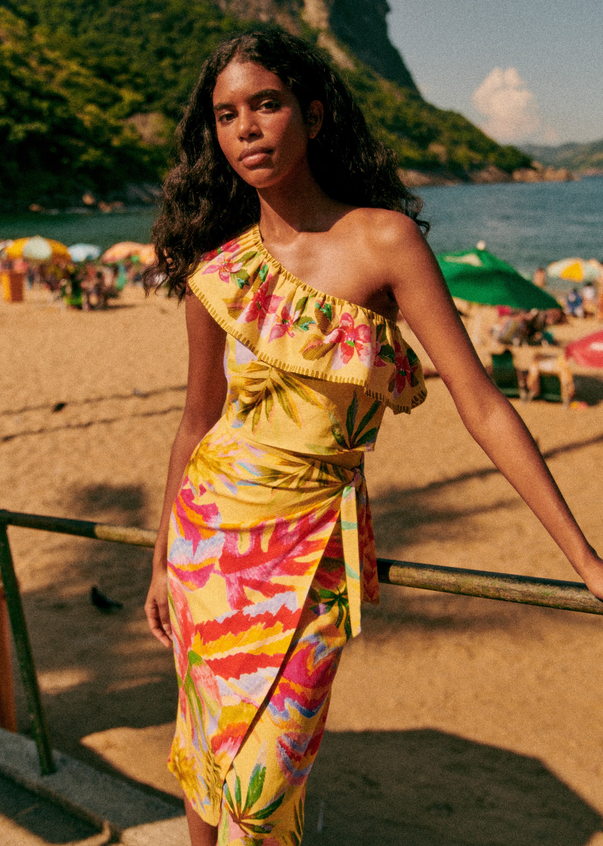 Jupe Bia - Sézane x FARM Rio - Floresta de verao - E-SHOP/JUPES & SHORTS 5905661