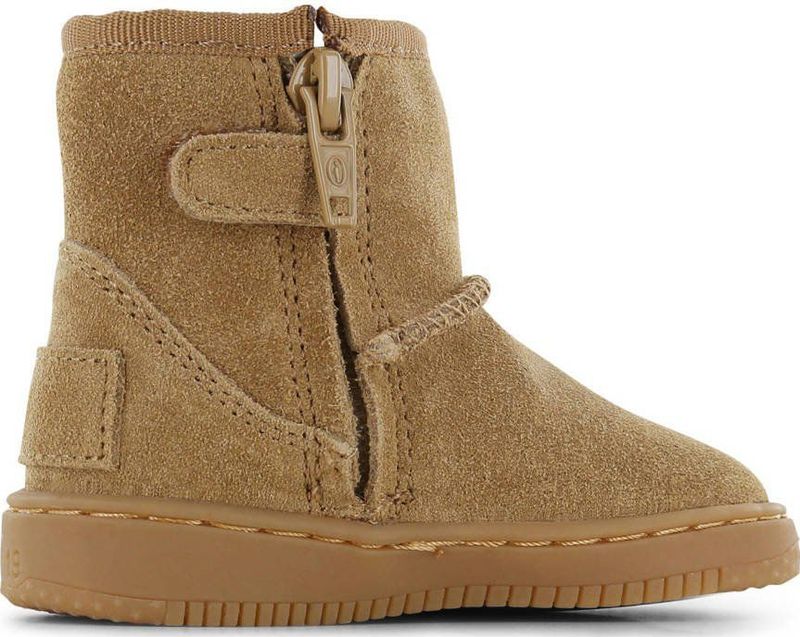 Shoesme - Fluffy - Enkellaarsjes - Cognac - ExtremeFlex®