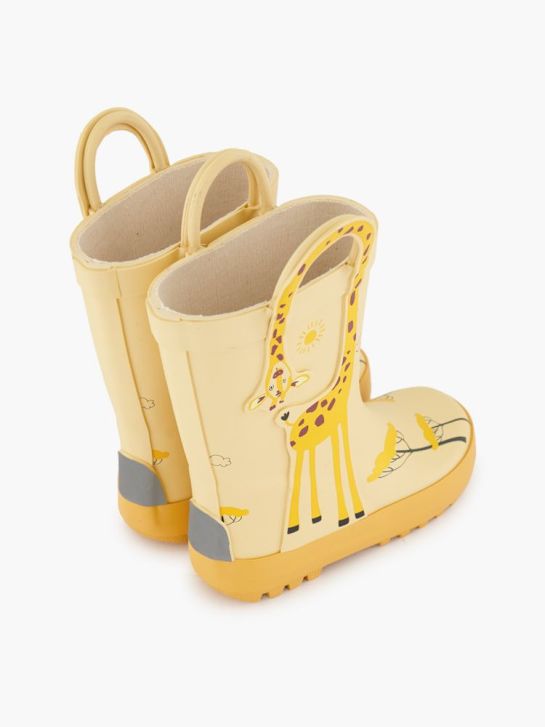Cortina Gummistiefel Gelb
