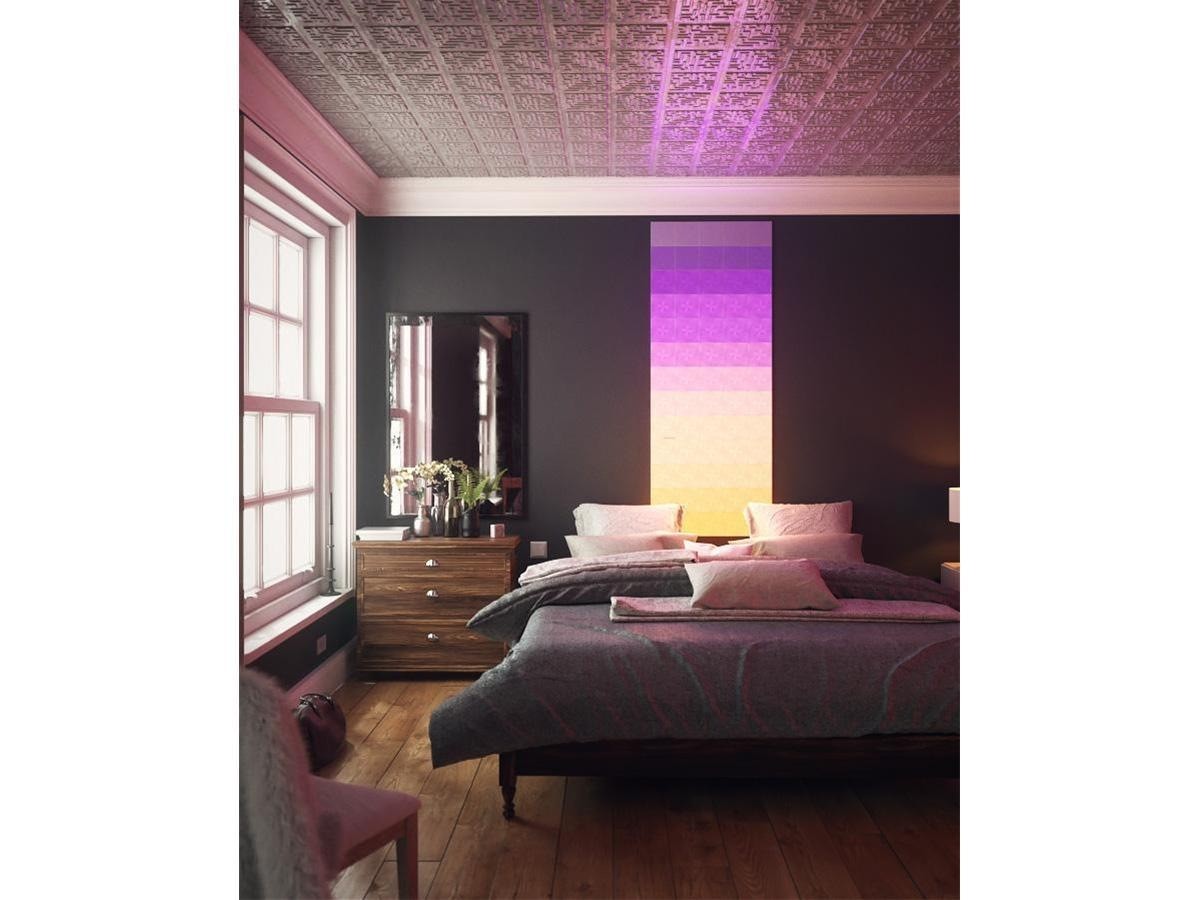 Nanoleaf - Canvas Starter Kit - 9 Panels