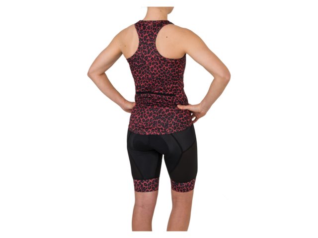 AGU Indoor Wmn Shorts Med Indlæg Sort/Pink