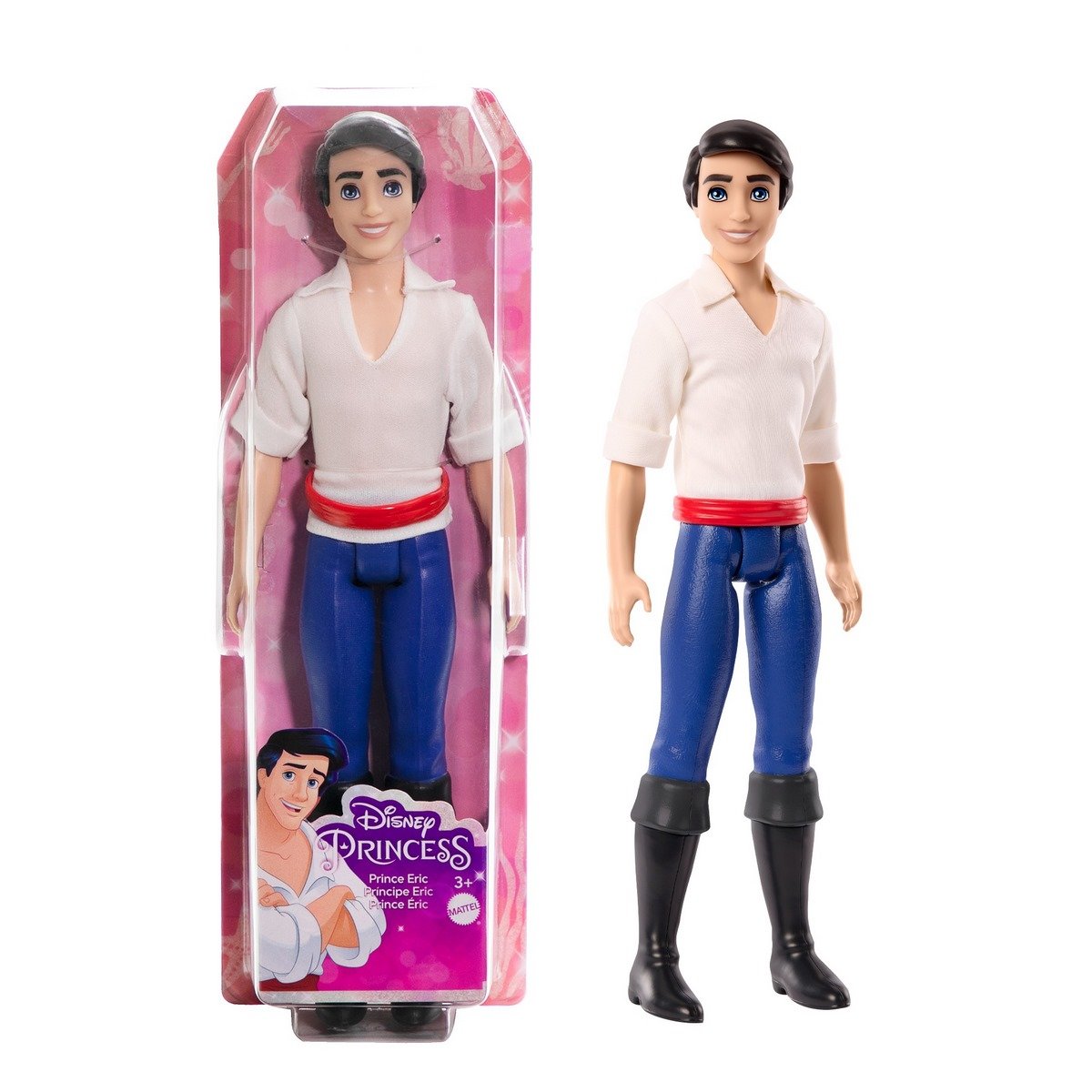 Princesses - Poupée mannequin - Prince Éric
