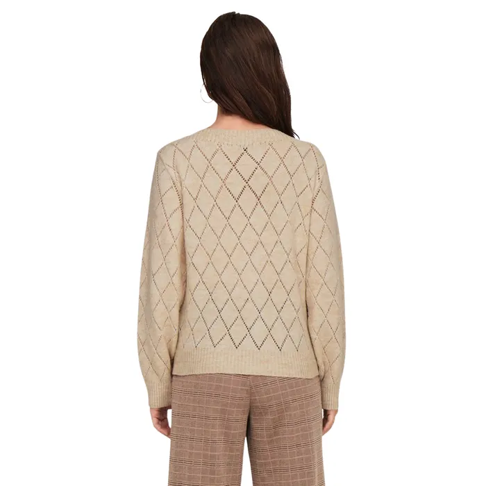 JDY Letty Boat Neck Trui Dames