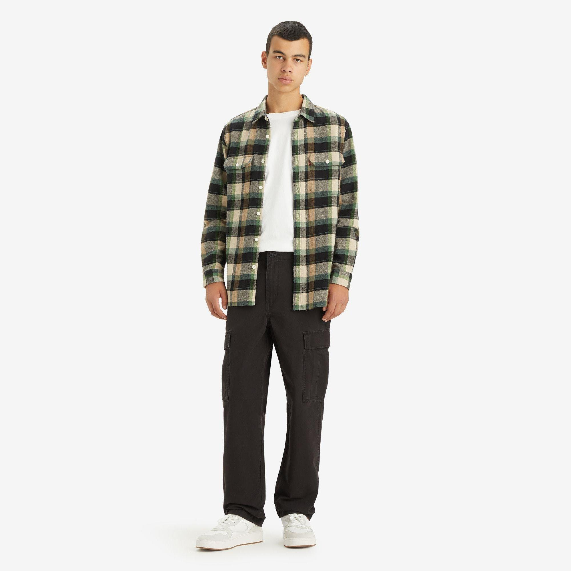 Levis Straight Meteorite Cargo Trousers