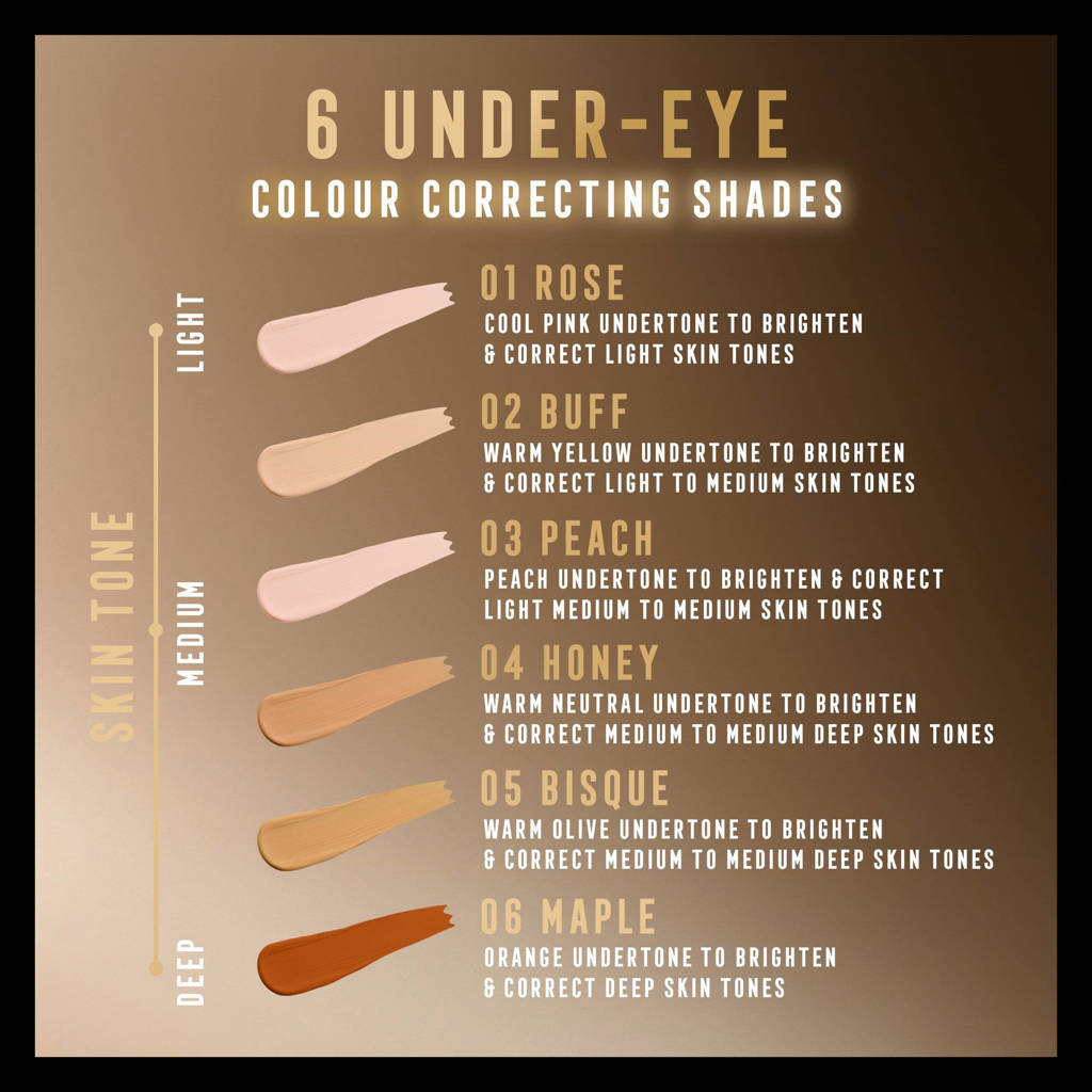 Hele fijne correctie crème Miracle Pure Eye Enhancer concealer - 02 Buff