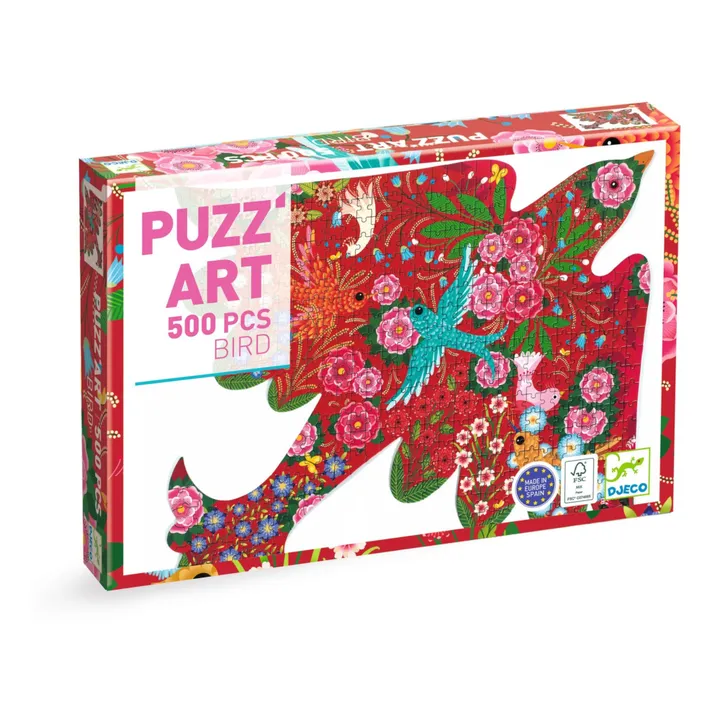 Djeco Puzzle Bird - 500 pièces