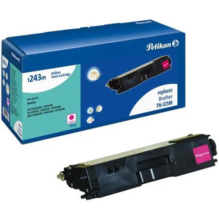 Pelikan Toner-Modul 1243m ersetzt Brother TN-325m, magenta, 3500 Seiten