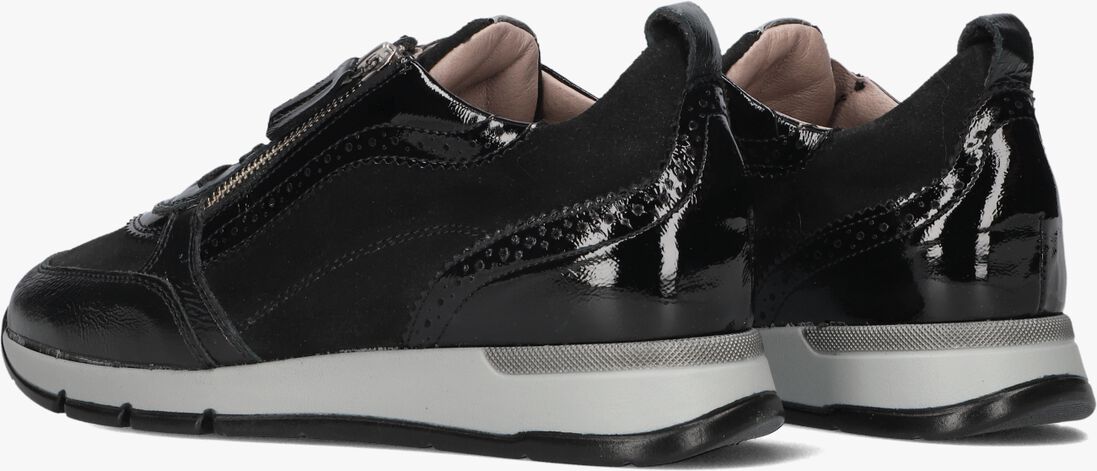 zwarte dl sport lage sneakers 6719
